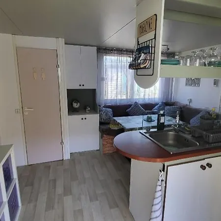 Chalet Mobilhome 5 Personnes En Ardeche