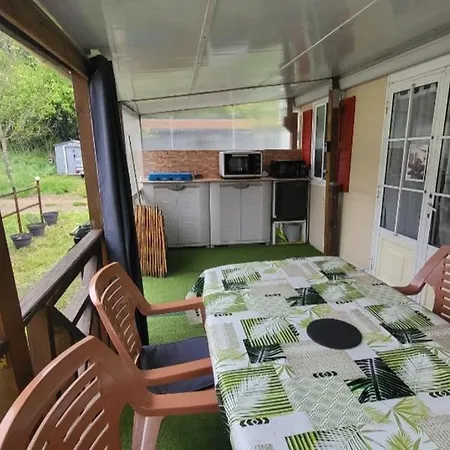Chalet Mobilhome 5 Personnes En Ardeche Largentiere