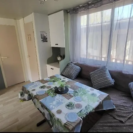 Mobilhome 5 Personnes En Ardeche * Largentiere