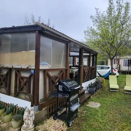 Mobilhome 5 Personnes En Ardeche Chalet