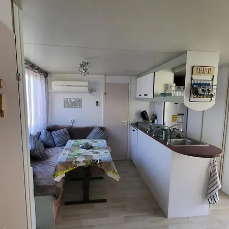 Mobilhome 5 Personnes En Ardeche * Largentiere