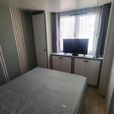 Chalet Mobilhome 5 Personnes En Ardeche Largentiere